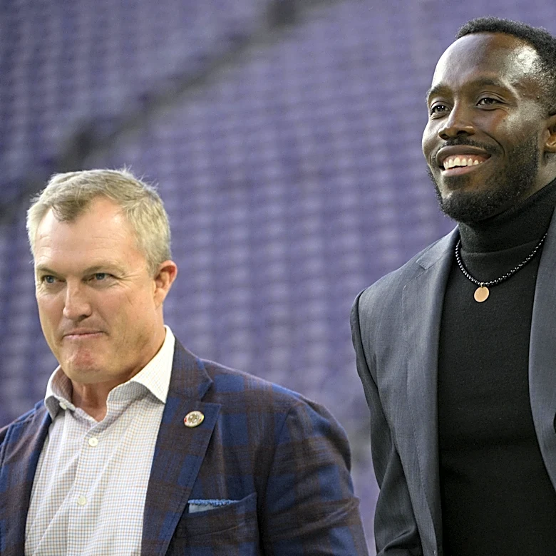 49ers announce several promotions; give Kwesi Adofo-Mensah official title