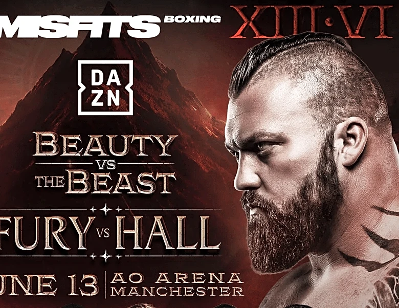 Tommy Fury vs. Eddie Hall full fight card, DAZN PPV start time | ‘Beauty vs. The Beast’