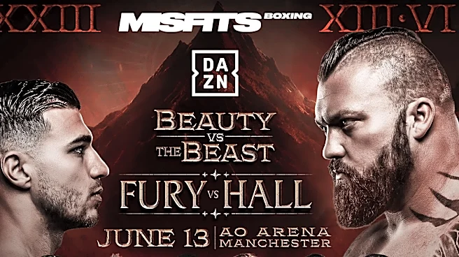 Tommy Fury vs. Eddie Hall full fight card, DAZN PPV start time | ‘Beauty vs. The Beast’