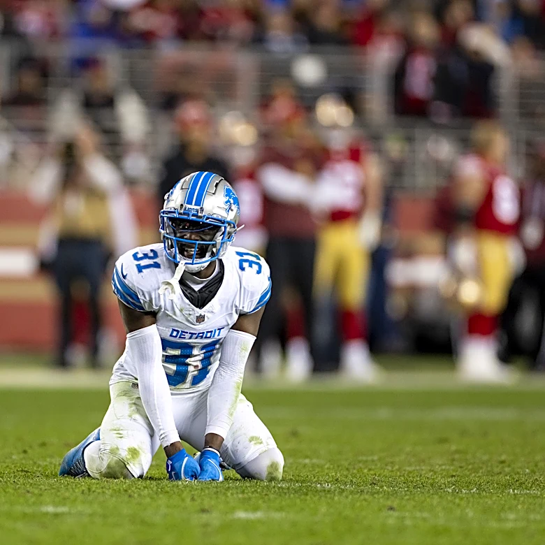 Lions still ‘don’t know’ future of Kerby Joseph’s injury recovery