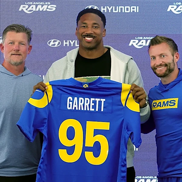Surely, the Myles Garrett trade impacted the Browns’ odds this season, right?