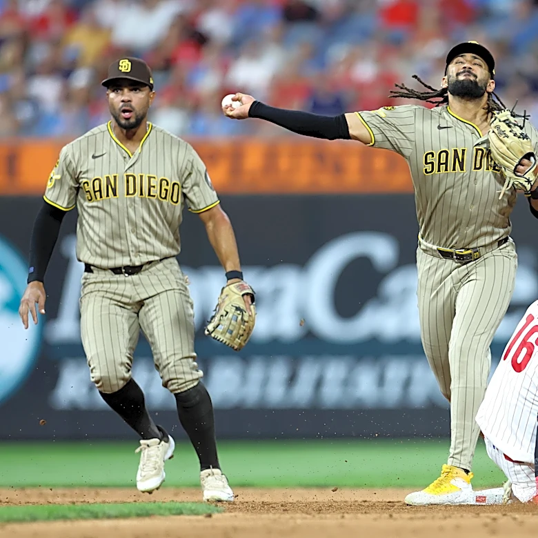 Game 61: San Diego Padres at Philadelphia Phillies