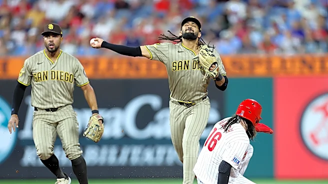 Game 61: San Diego Padres at Philadelphia Phillies