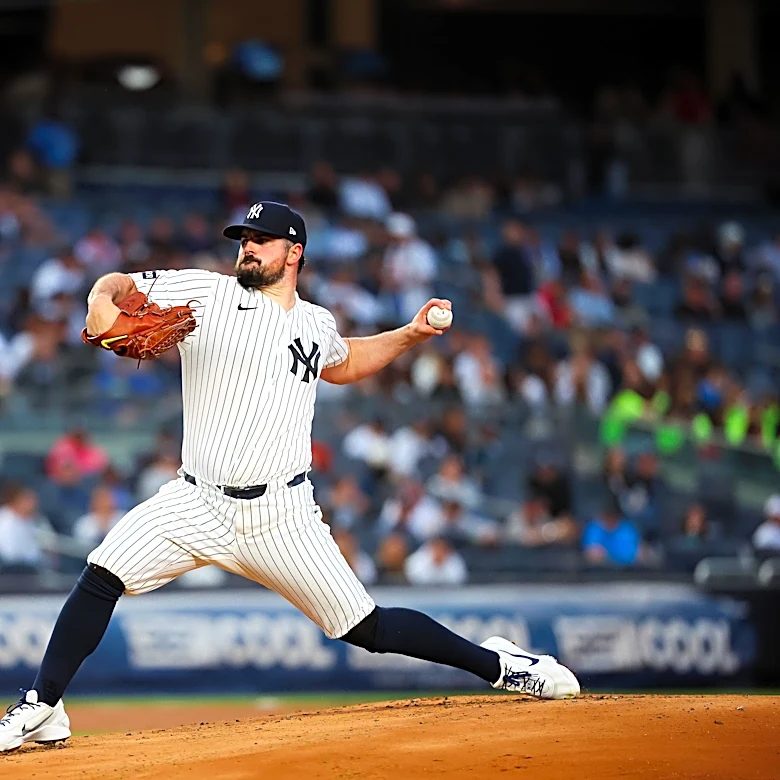 New York Yankees vs. Cleveland Guardians: Carlos Rodón vs. Slade Cecconi