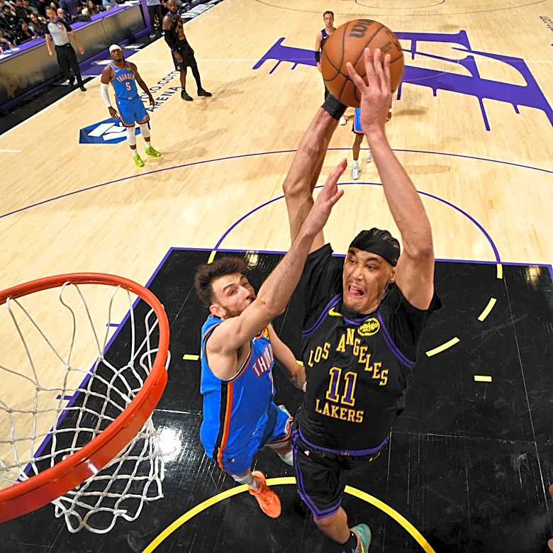 Should the team continue to invest in Jaxson Hayes after his best season as a Laker?