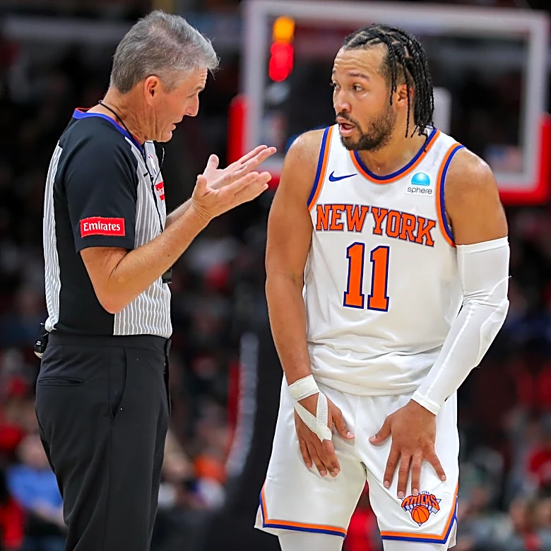 The Refs Are Becoming Part Of The Story Again