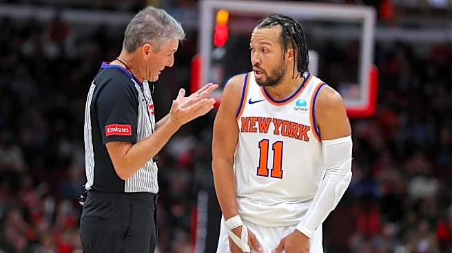 The Refs Are Becoming Part Of The Story Again