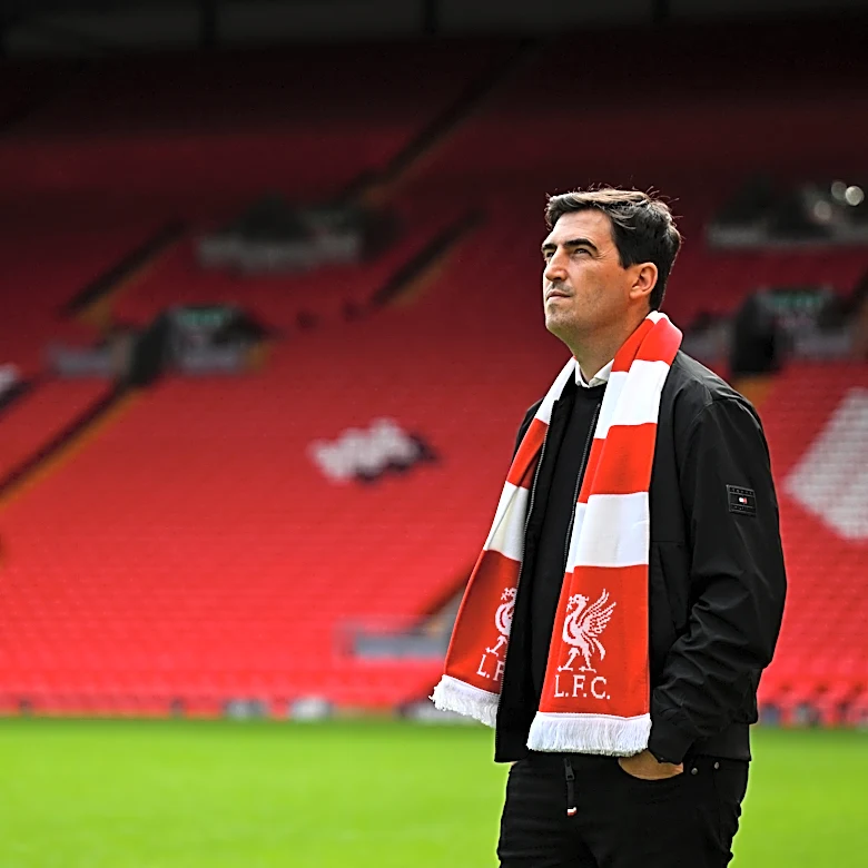 Official: Liverpool Appoint Andoni Iraola as New Head Coach