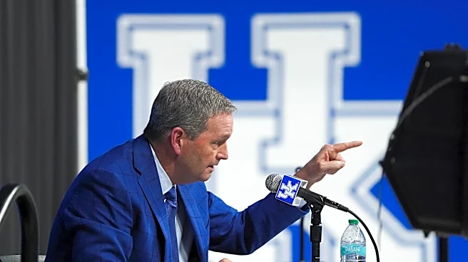 UK is not expected to hire from within for next AD as Mitch Barnhart serves out his final month