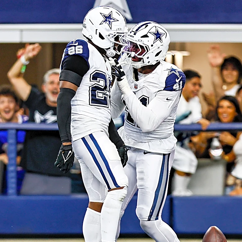 2 Cowboys defensive starters limited for OTAs