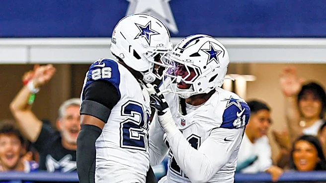 2 Cowboys defensive starters limited for OTAs