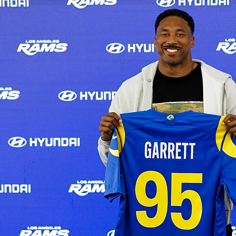 Rams betting on history repeating itself with Myles Garrett