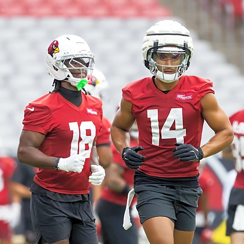 Mike LaFleur talks wide receiver roles for Arizona Cardinals