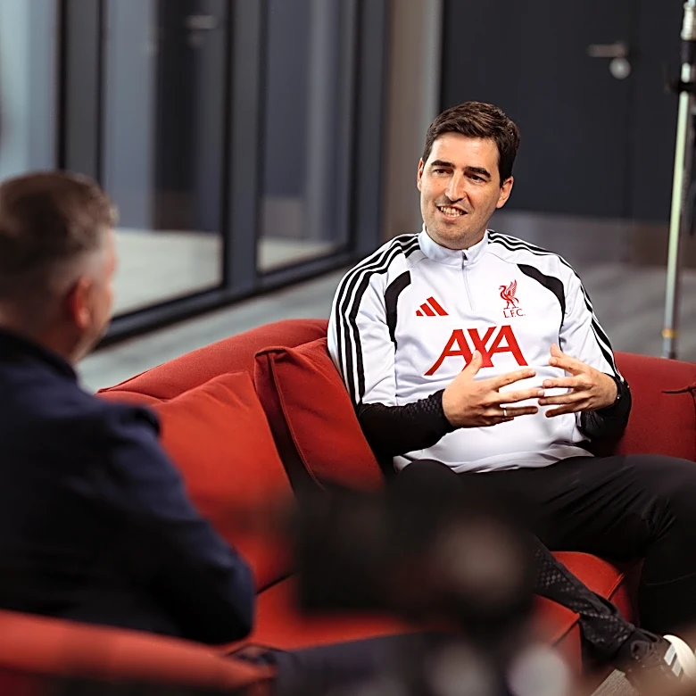 Iraola’s First Interview: “Football Is About Emotion, About Passion”