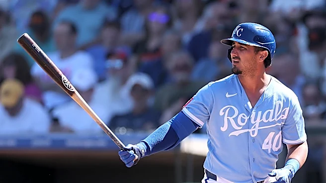 Royals call up utility player Josh Rojas