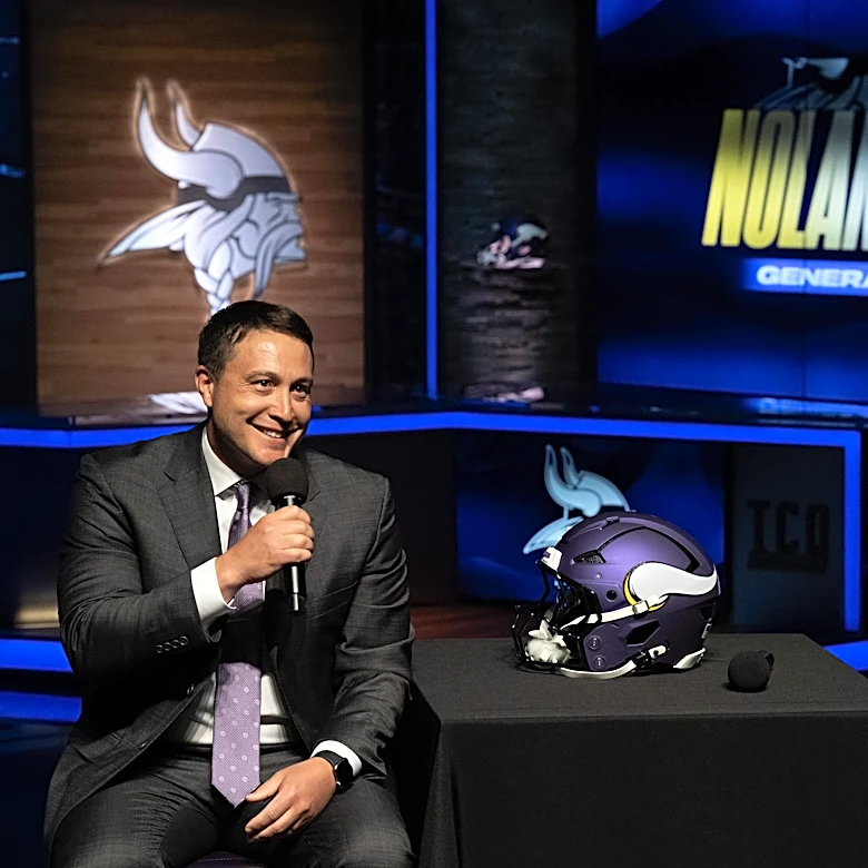 Nolan Teasley starts Vikings tenure by signing recently waived Seahawks