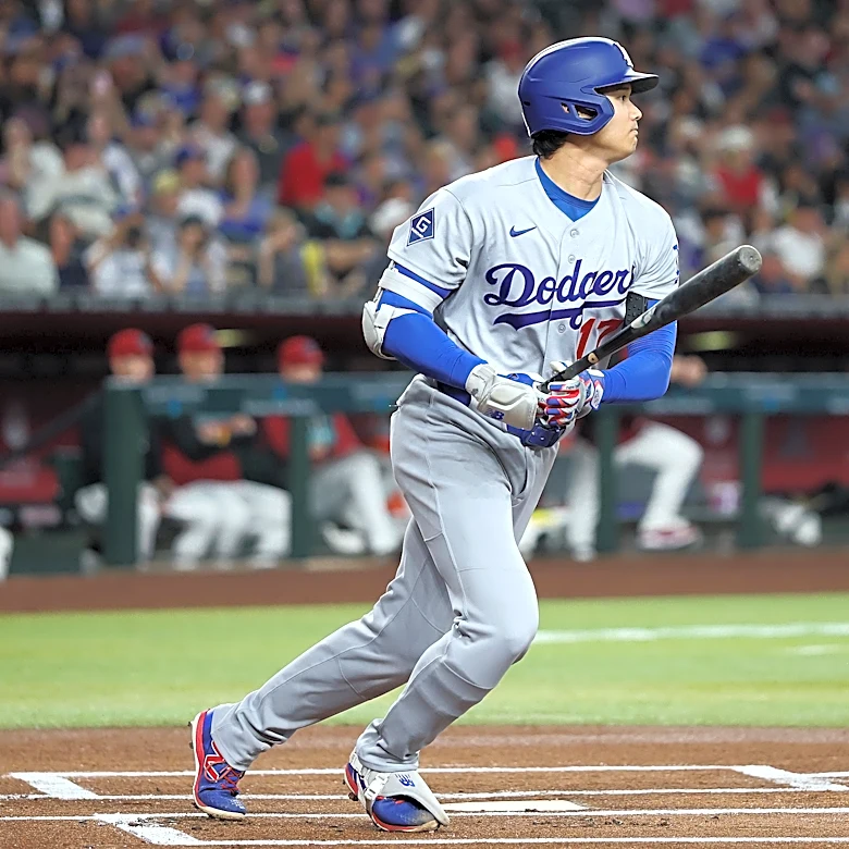 Shohei Ohtani is dominating the Diamondbacks