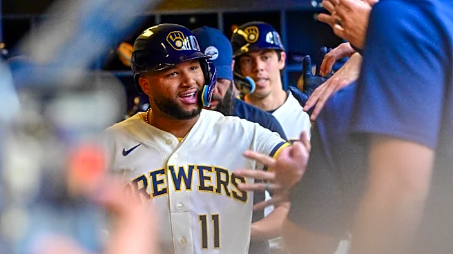 Two Chourio homers not enough as Brewers fall 12-9 to Giants