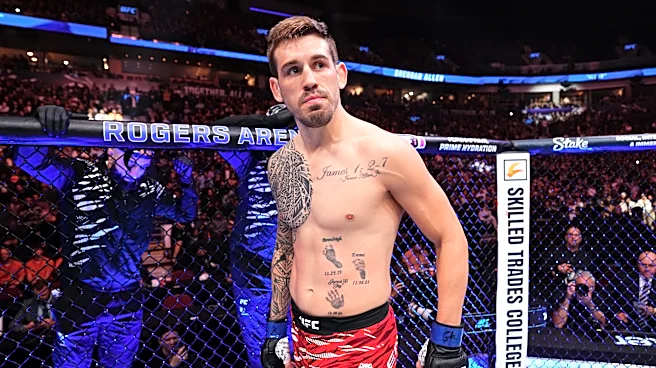 Video: American-born UFC Vegas 118 co-headliner set to rock Brazilian fight kit to honor wife