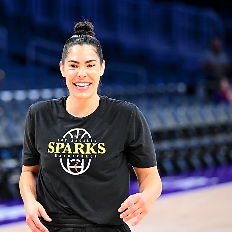 Kelsey Plum says she’s ready to return from injury vs. Wings