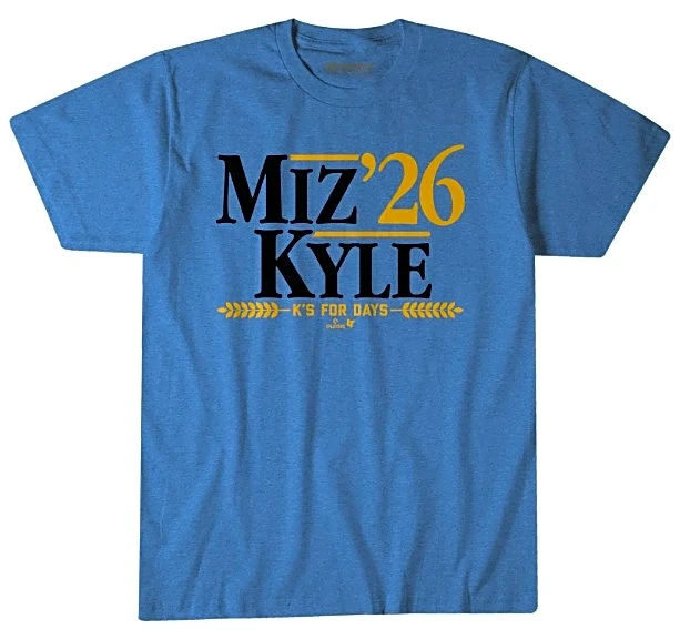 Breaking T deal on all Brewer shirts, including two new shirts featuring Harrison, Miz