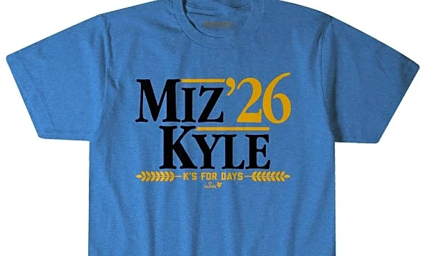 Breaking T deal on all Brewer shirts, including two new shirts featuring Harrison, Miz
