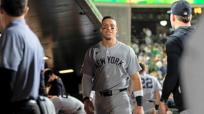 Aaron Judge diagnosed with stress fracture, to miss at least four to six weeks