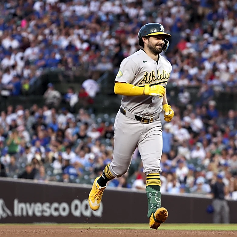 A’s Falter Late, Drop Finale To Cubs 7-6