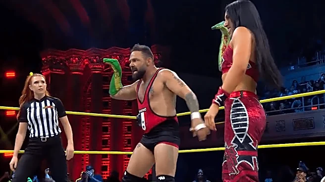 Santino Marella has help for double Cobra to daughter and son-in-law on TNA Impact
