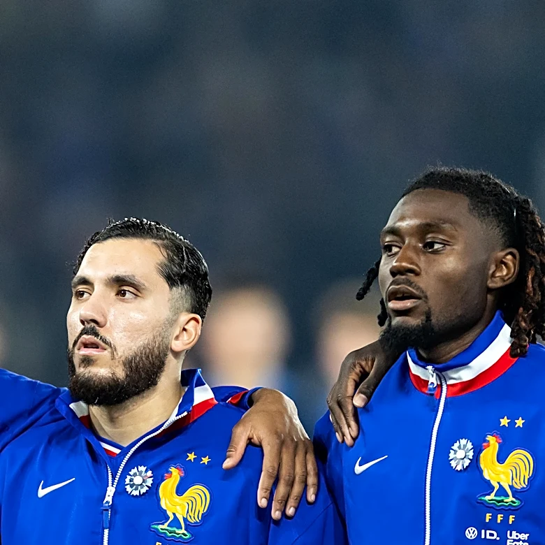 Manchester City’s Rayan Cherki has solid chemistry in France setup with Bayern Munich’s Michael Olise