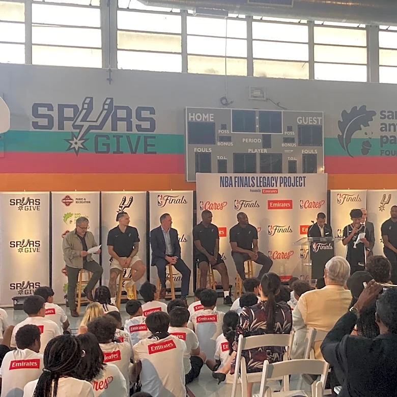 Open Thread: NBA Finals Legacy Project reveals upgraded community center gym