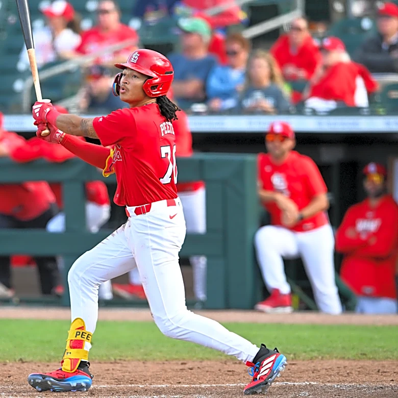 How big is the donut hole in the St. Louis Cardinals development pipeline?