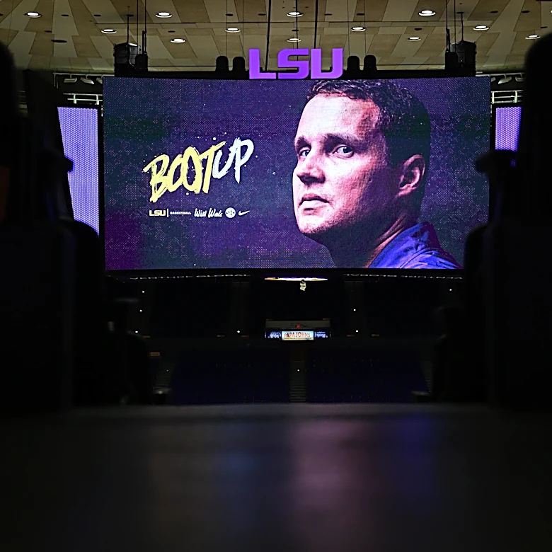 LSU men’s basketball schedules Gonzaga this fall