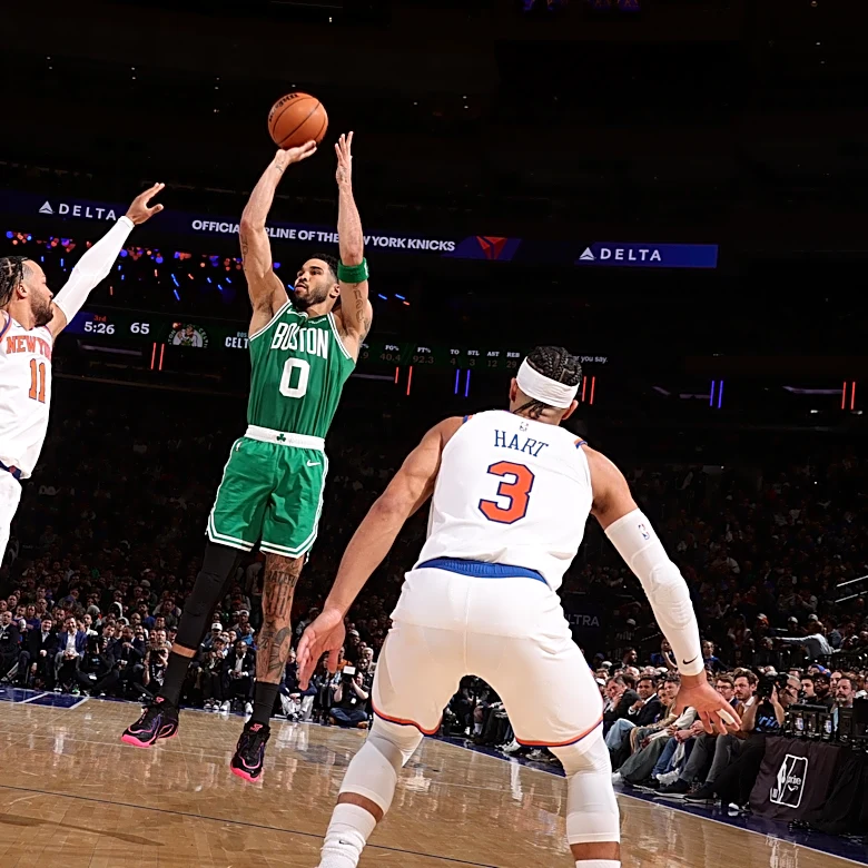 The Celtics need to catch up with the Knicks