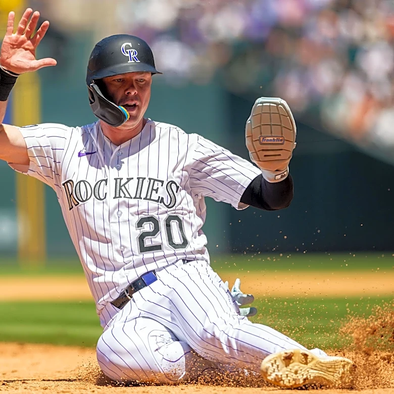 Troy Johnston’s .320 batting average is significant for Rockies
