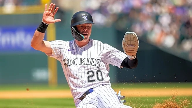 Troy Johnston’s .320 batting average is significant for Rockies