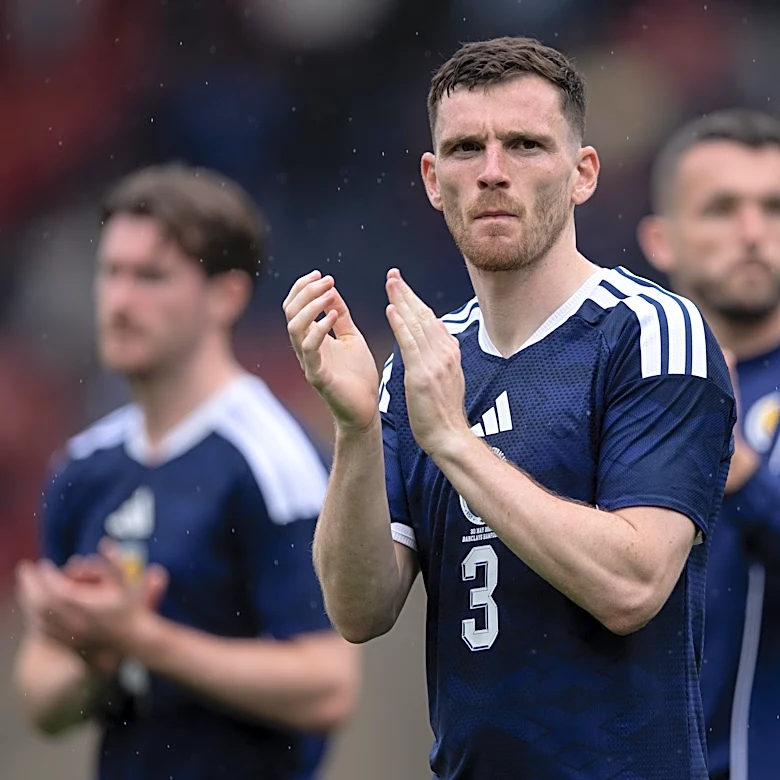 DONE DEAL: Tottenham announce the free agent signing of Andy Robertson