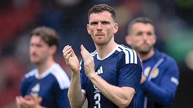 DONE DEAL: Tottenham announce the free agent signing of Andy Robertson