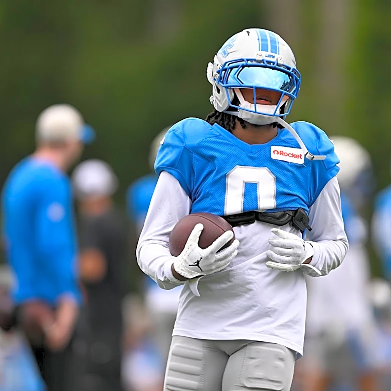 Lions RB Jahmyr Gibbs mum on contract negotiations