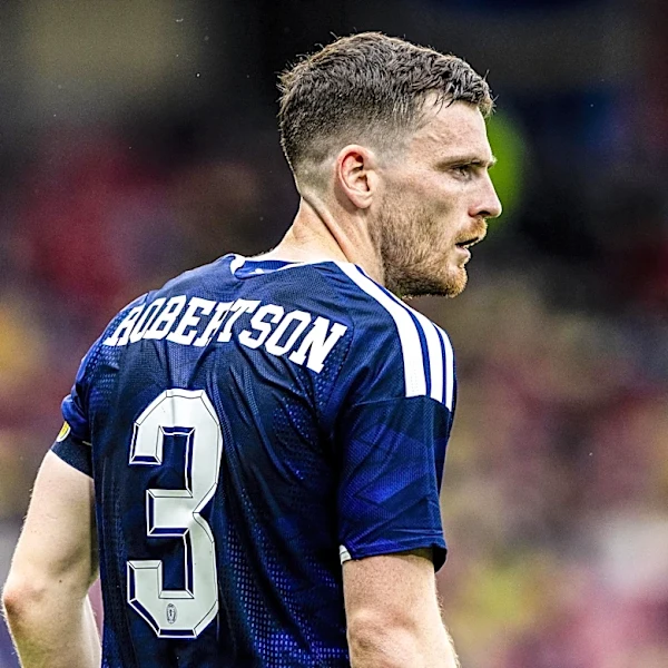 Official: Andy Robertson Signs for Tottenham Hotspur on Free Transfer