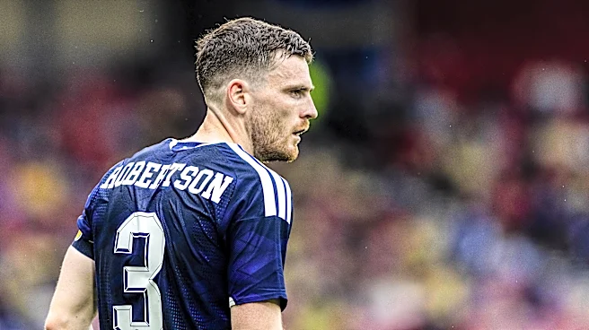 Official: Andy Robertson Signs for Tottenham Hotspur on Free Transfer