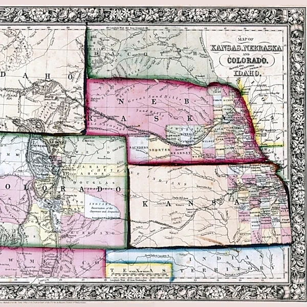 Friday Flakes: Where Does Western Nebraska Actually Start?