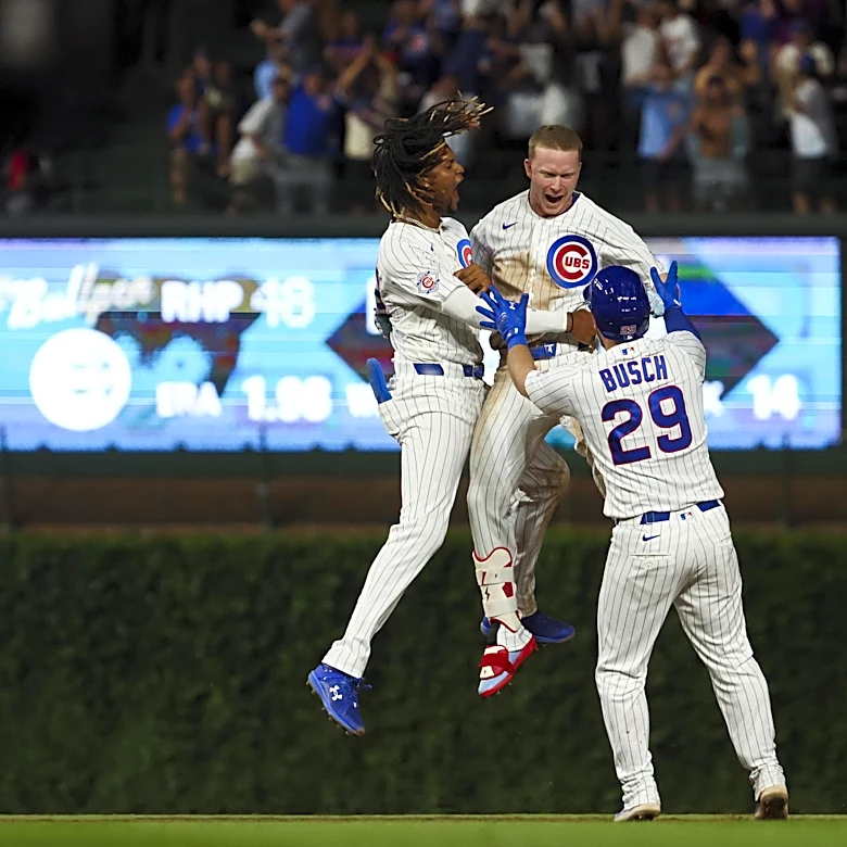 Pete Crow-Armstrong’s walk-off single caps an incredible Cubs comeback against the A’s