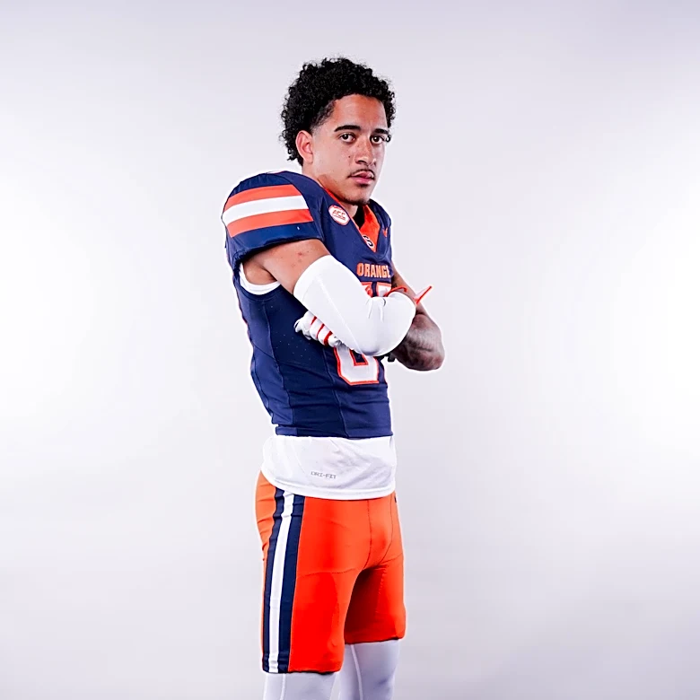 Get to Know Your Orange: #87, WR Nate Edwards
