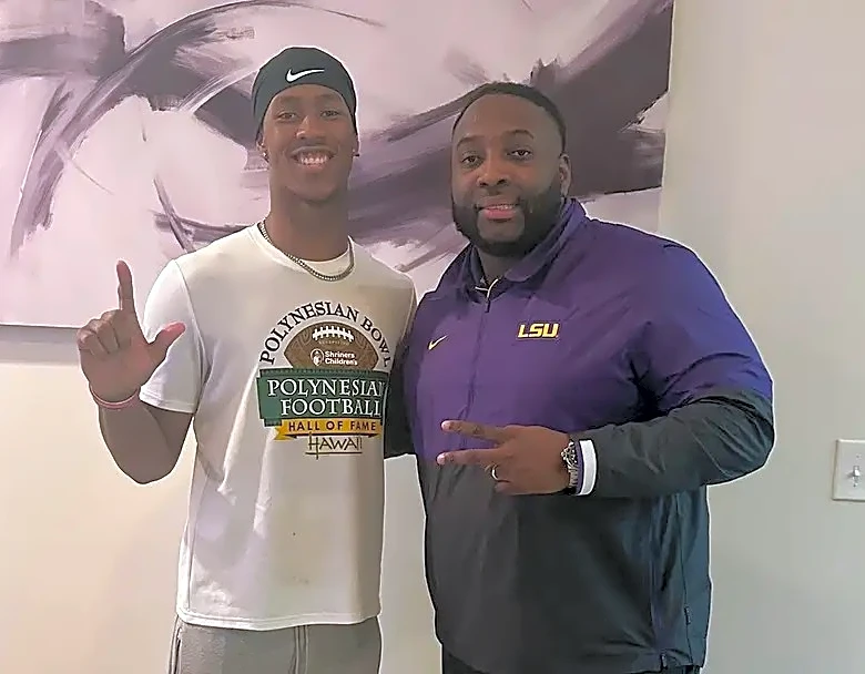 Another busy weekend of official visits for LSU