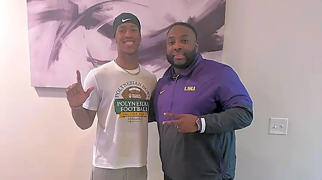 Another busy weekend of official visits for LSU