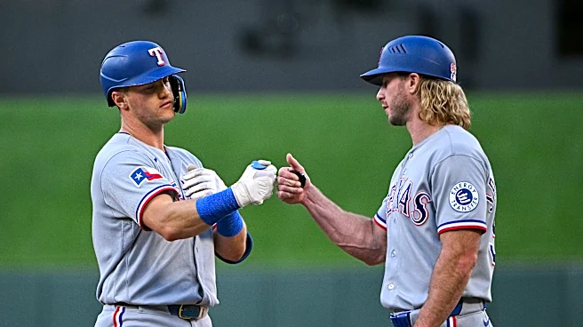 Friday morning Rangers things