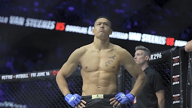 Costello van Steenis out of Johnny Eblen rematch at PFL Austin, new opponent booked for interim title bout