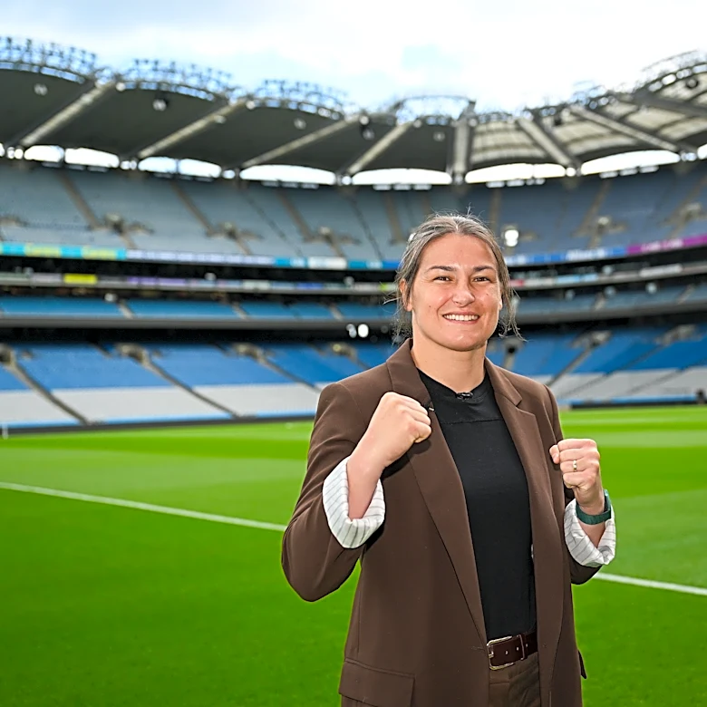 ‘Most iconic moment of my whole career’: Katie Taylor looks forward to final fight at Croke Park