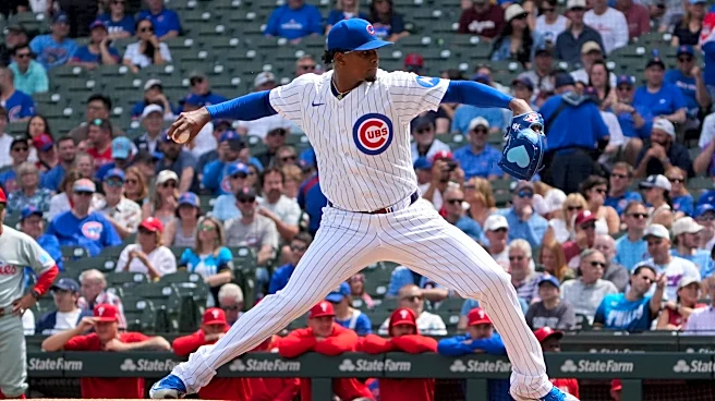 Cubs roster move: Edward Cabrera activated from IL, Tyler Ferguson optioned